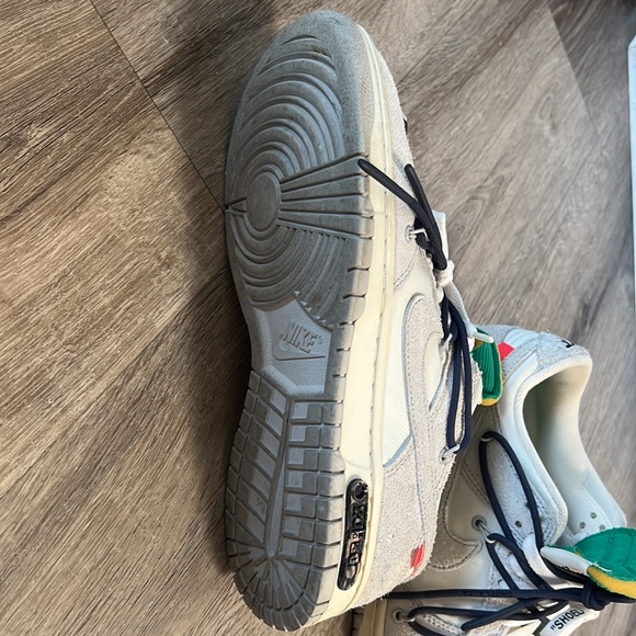 2021 Off-White × Dunk Low 'Lot 20 of
50' used, in great condition - Picture 8 of 15